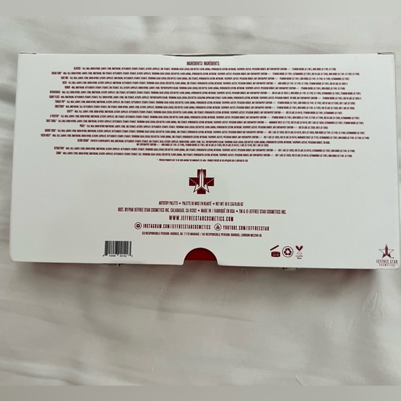 Jeffree Star Cosmetics “BLOOD SUGAR PALETTE” - Picture 4 of 10